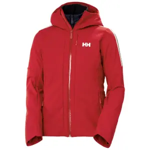 Women's hooded ski jacket Helly Hansen Avanti Softshell image-0