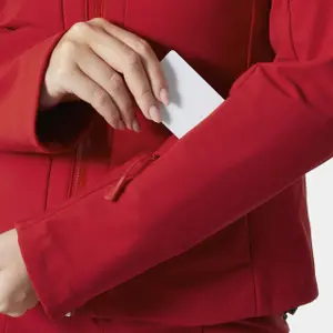 Women's hooded ski jacket Helly Hansen Avanti Softshell image-5