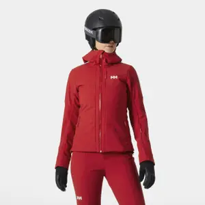 Women's hooded ski jacket Helly Hansen Avanti Softshell image-1
