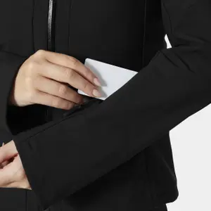 Women's hooded ski jacket Helly Hansen Avanti Softshell image-5