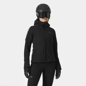 Women's hooded ski jacket Helly Hansen Avanti Softshell image-1