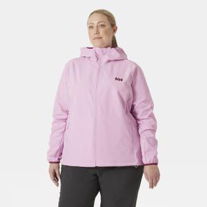 Dames wandeljack met capuchon Helly Hansen Cascade Shield Plus image-1
