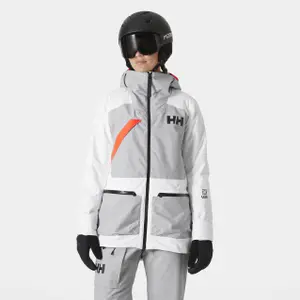 Damska kurtka narciarska z kapturem Helly Hansen Whitewall Lifaloft 3.0T image-1