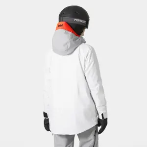Damska kurtka narciarska z kapturem Helly Hansen Whitewall Lifaloft 3.0T image-3