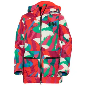 Damska kurtka narciarska z kapturem Helly Hansen Whitewall Lifaloft 3.0T image-0