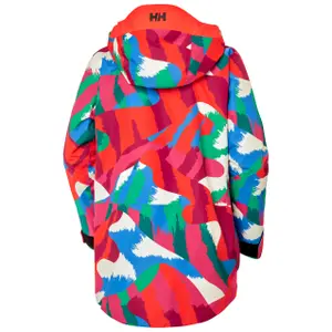 Damska kurtka narciarska z kapturem Helly Hansen Whitewall Lifaloft 3.0T image-2