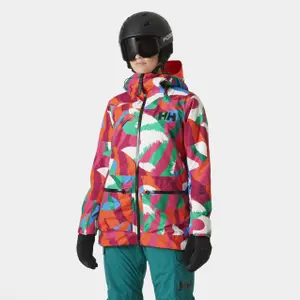 Damska kurtka narciarska z kapturem Helly Hansen Whitewall Lifaloft 3.0T image-1