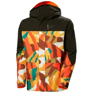 Waterproof ski jacket Helly Hansen Ullr D Graphic image-0