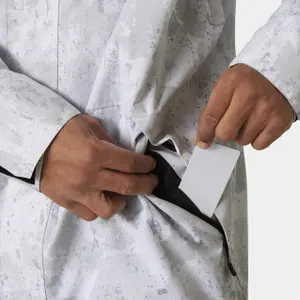 Waterproof ski jacket Helly Hansen Ullr D Graphic image-4