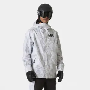 Waterproof ski jacket Helly Hansen Ullr D Graphic image-1