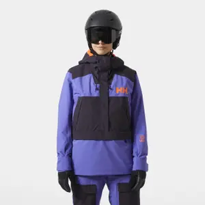Dámská lyžařská bunda Helly Hansen Powchaser Anorak image-1