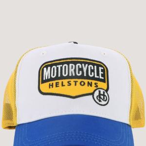 Czapka 5-panelowa bawełniana Helstons Petrol image-1