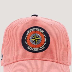 Czapka baseballowa z weluru Helstons Voyager image-1