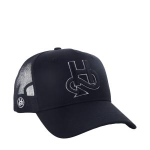5-Panel Baumwollkappe Helstons Black Shadow
