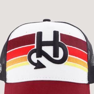 Gorra de 5 paneles de algodón Helstons Horizon image-1