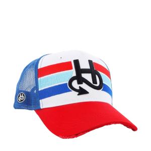 5-Panel Baumwollkappe Helstons Rooster