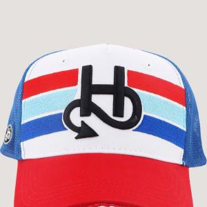 Gorra de 5 paneles de algodón Helstons Rooster image-1