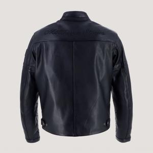 Læderjakke til motorcykel Helstons Nashville image-1