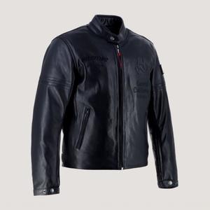 Læderjakke til motorcykel Helstons Nashville image-2