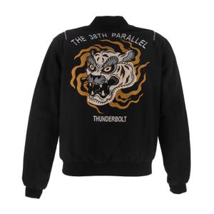 Canvas motorcycle jacket Helstons Tiger image-1