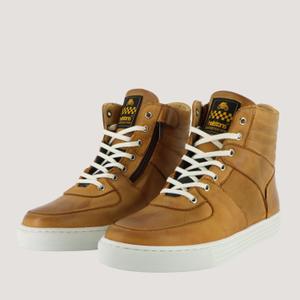 Leather motorcycle boots Helstons Run image-2