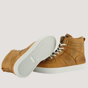 Leather motorcycle boots Helstons Run image-3