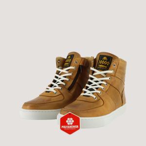 Leather motorcycle boots Helstons Run image-4