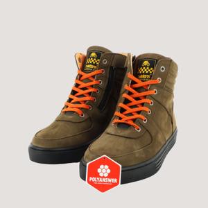 Leather motorcycle boots Helstons Run image-3