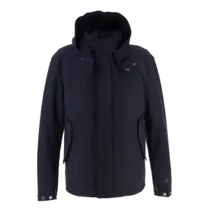 Technical fabric motorcycle jacket Helstons Lincoln image-0