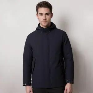 Technical fabric motorcycle jacket Helstons Lincoln image-2