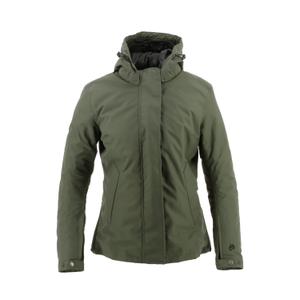 Veste moto en tissu technique femme Helstons Manhattan