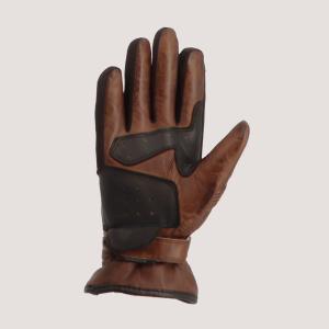 Women's leather and fabric winter motorcycle gloves Helstons Fidji Evo image-1