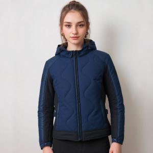 Motorcycle jacket woman Helstons Alaska image-1