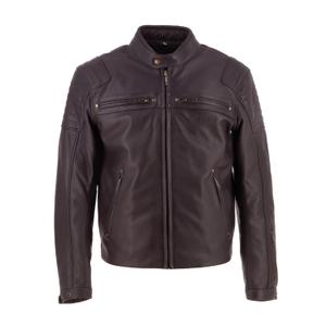 Giacca in pelle da moto Helstons Missile