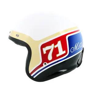 Casco de moto jet EN-2206 Helstons Seventy One