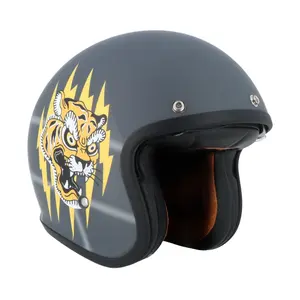 Jet motorcykelhjelm Helstons Tiger Helmet En-2206