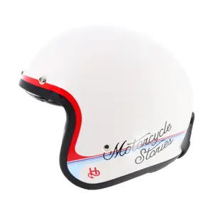 Casco de moto jet EN-2206 Helstons Music
