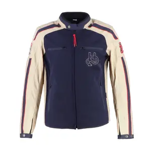 Motorradjacke aus Strick Helstons Club