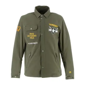 Cotton canvas motorcycle shirt Helstons Patriot