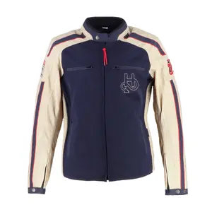 Chaqueta de moto de malla para mujer Helstons Club Air