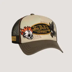 Trucker cap Helstons Patches image-1