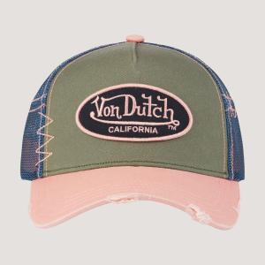 Gorra trucker Helstons Used image-4