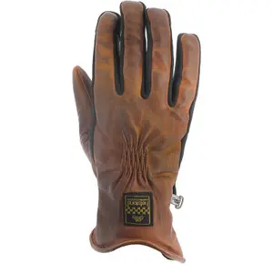 Winter leather motorcycle gloves Helstons Benson