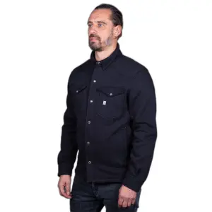 Chemise moto tissu aramide Helstons Taylor image-3