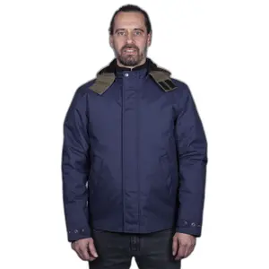 Chaqueta de moto tejido técnico Helstons Flame image-0