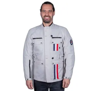 Veste moto tissu technique Helstons Hoggar image-1