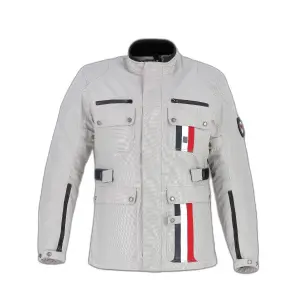 Veste moto tissu technique Helstons Hoggar image-0