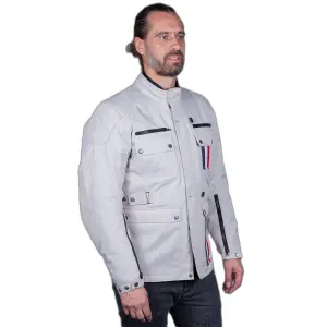 Veste moto tissu technique Helstons Hoggar image-2