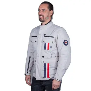 Veste moto tissu technique Helstons Hoggar image-3