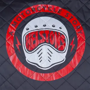 Veste moto tissu technique Helstons Hoggar image-4